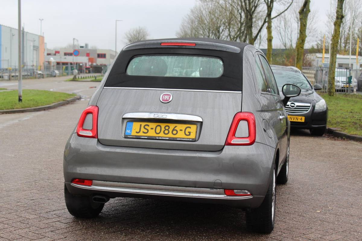 Fiat 500C Fiat 500 C 0.9 TwinAir Turbo Lounge nap cabrio multimedia