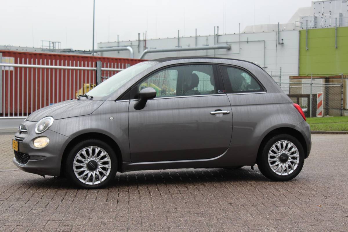 Fiat 500C Fiat 500 C 0.9 TwinAir Turbo Lounge nap cabrio multimedia