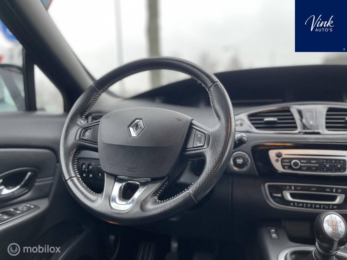 Renault Scénic Renault Scénic 1.2 TCe Bose | Navigatie | Trekhaak | Stoelverwarming | PDC