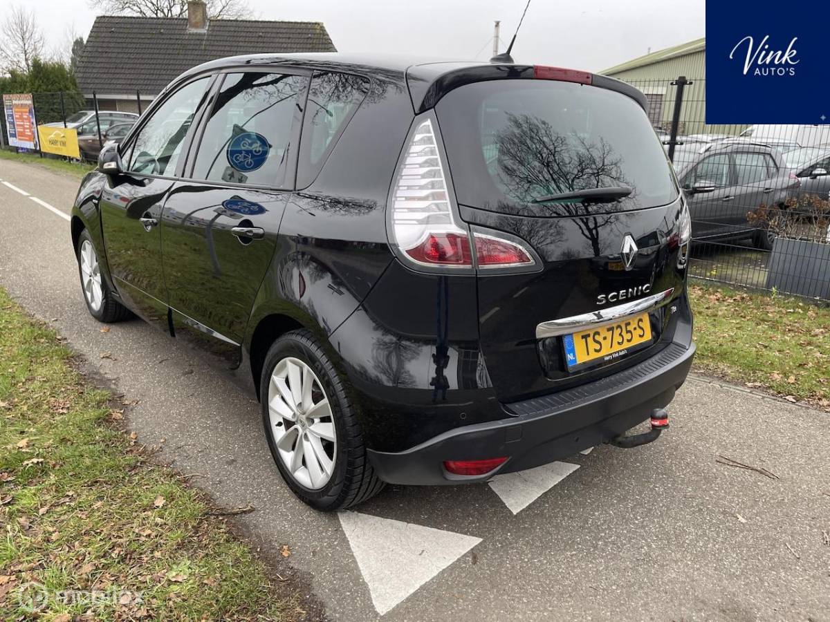 Renault Scénic Renault Scénic 1.2 TCe Bose | Navigatie | Trekhaak | Stoelverwarming | PDC