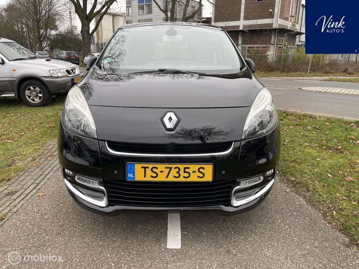 Renault Scénic Renault Scénic 1.2 TCe Bose | Navigatie | Trekhaak | Stoelverwarming | PDC