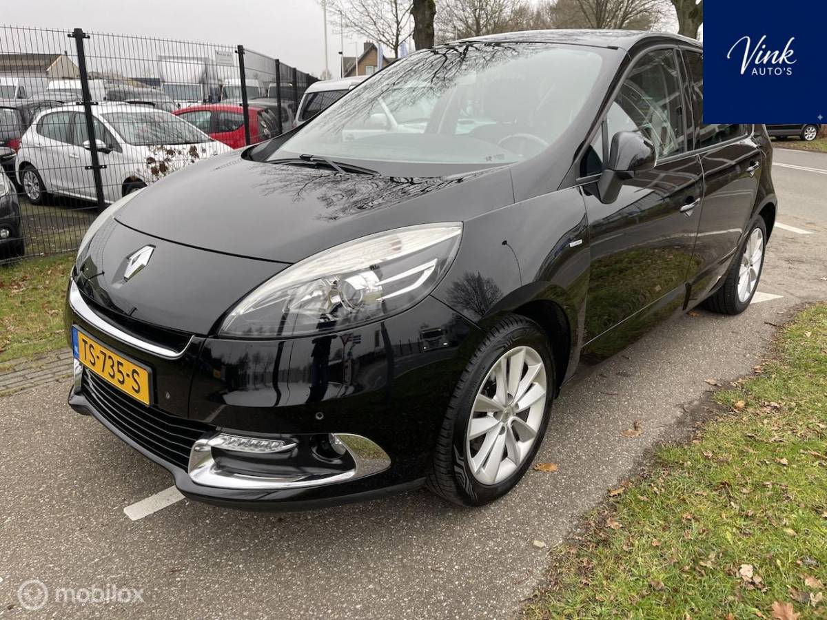Renault Scénic Renault Scénic 1.2 TCe Bose | Navigatie | Trekhaak | Stoelverwarming | PDC