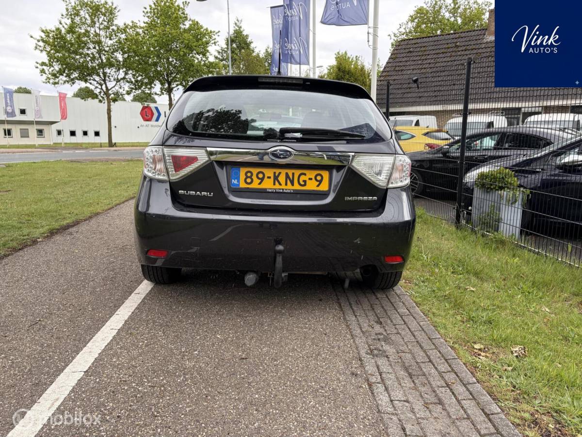 Subaru Impreza Subaru Impreza 1.5R Luxury AWD