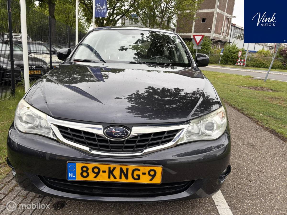 Subaru Impreza Subaru Impreza 1.5R Luxury AWD