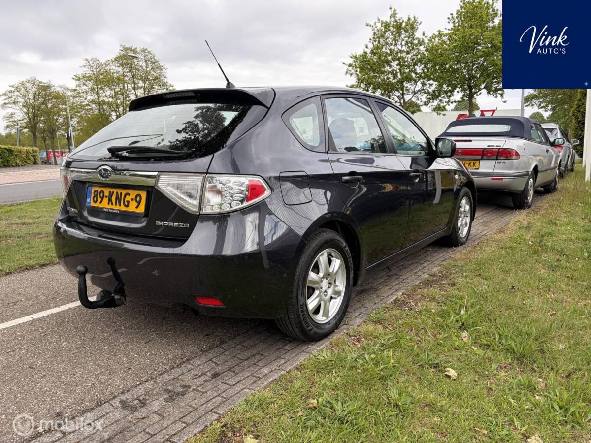 Subaru Impreza Subaru Impreza 1.5R Luxury AWD