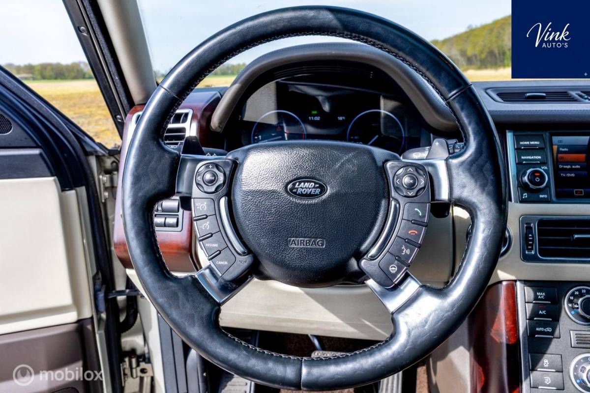 Land Rover Range Rover Land Rover Range Rover 4.4 TDV8 Autobiography | Grijs Kenteken | Youngtimer | MARGE