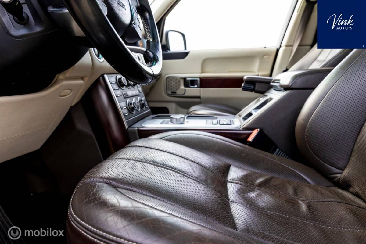 Land Rover Range Rover Land Rover Range Rover 4.4 TDV8 Autobiography | Grijs Kenteken | Youngtimer | MARGE