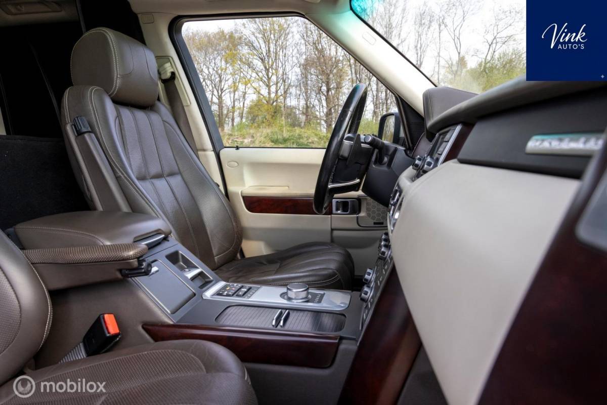 Land Rover Range Rover Land Rover Range Rover 4.4 TDV8 Autobiography | Grijs Kenteken | Youngtimer | MARGE