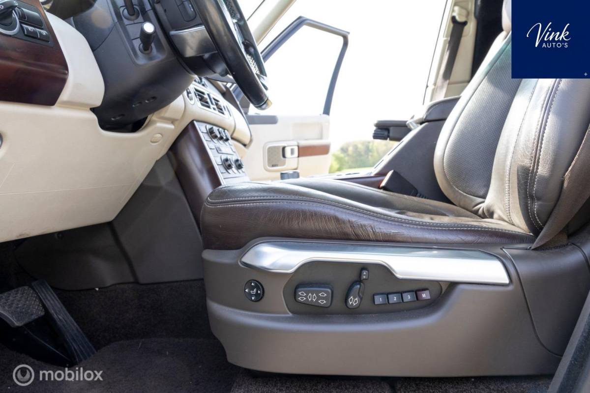 Land Rover Range Rover Land Rover Range Rover 4.4 TDV8 Autobiography | Grijs Kenteken | MARGE & NIEUWE BANDEN