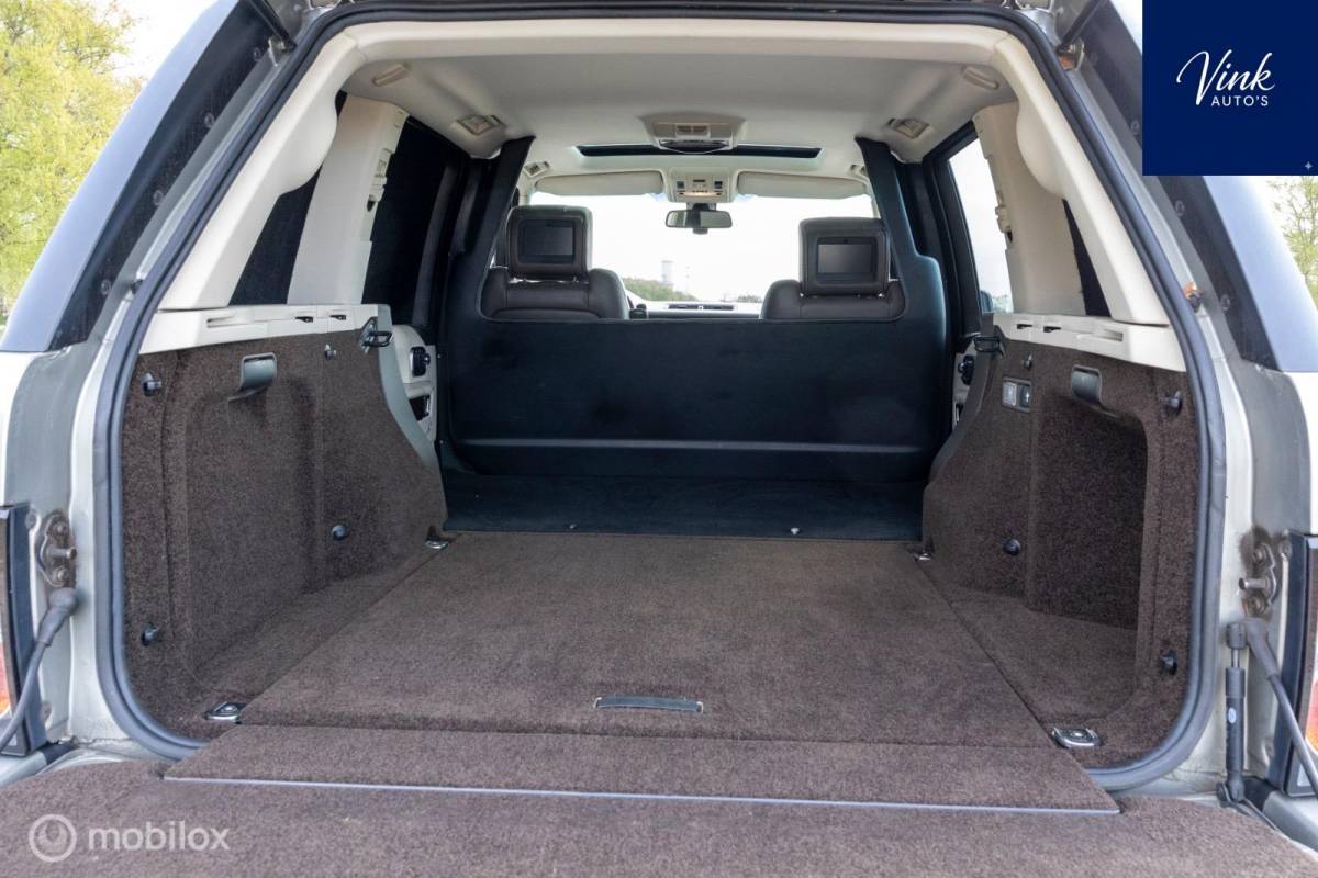 Land Rover Range Rover Land Rover Range Rover 4.4 TDV8 Autobiography | Grijs Kenteken | Youngtimer | MARGE