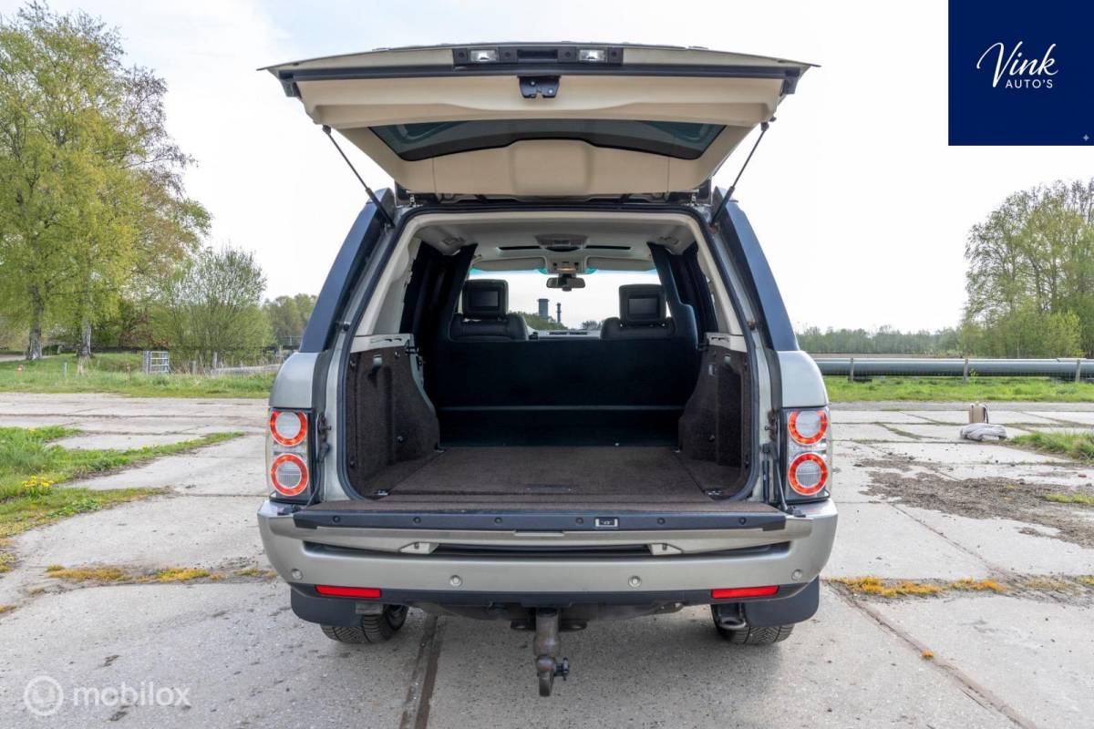 Land Rover Range Rover Land Rover Range Rover 4.4 TDV8 Autobiography | Grijs Kenteken | MARGE & NIEUWE BANDEN