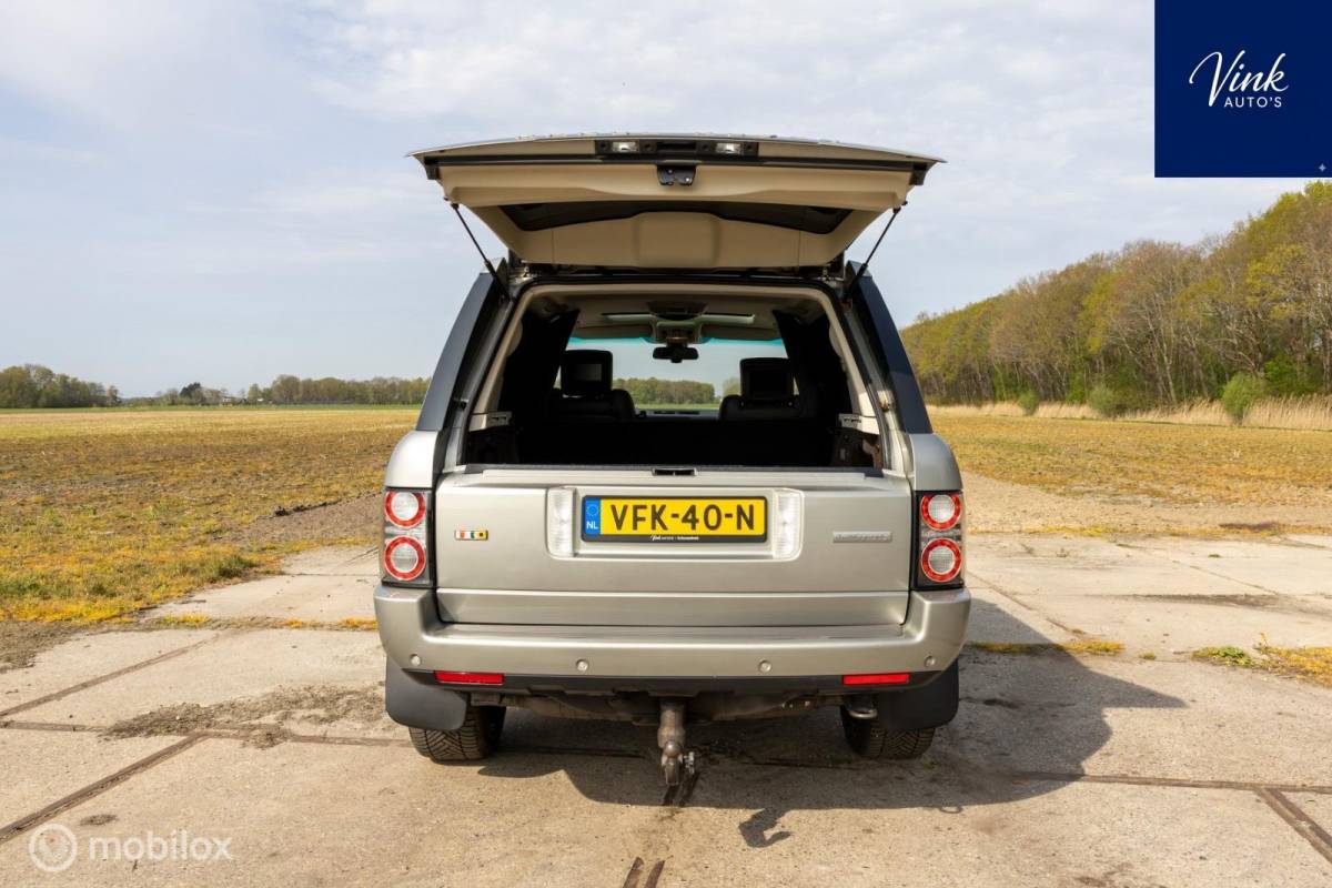 Land Rover Range Rover Land Rover Range Rover 4.4 TDV8 Autobiography | Grijs Kenteken | Youngtimer | MARGE