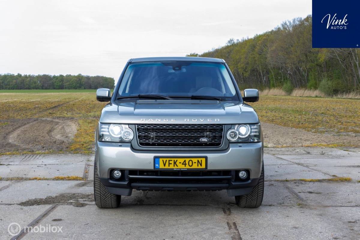 Land Rover Range Rover Land Rover Range Rover 4.4 TDV8 Autobiography | Grijs Kenteken | Youngtimer | MARGE