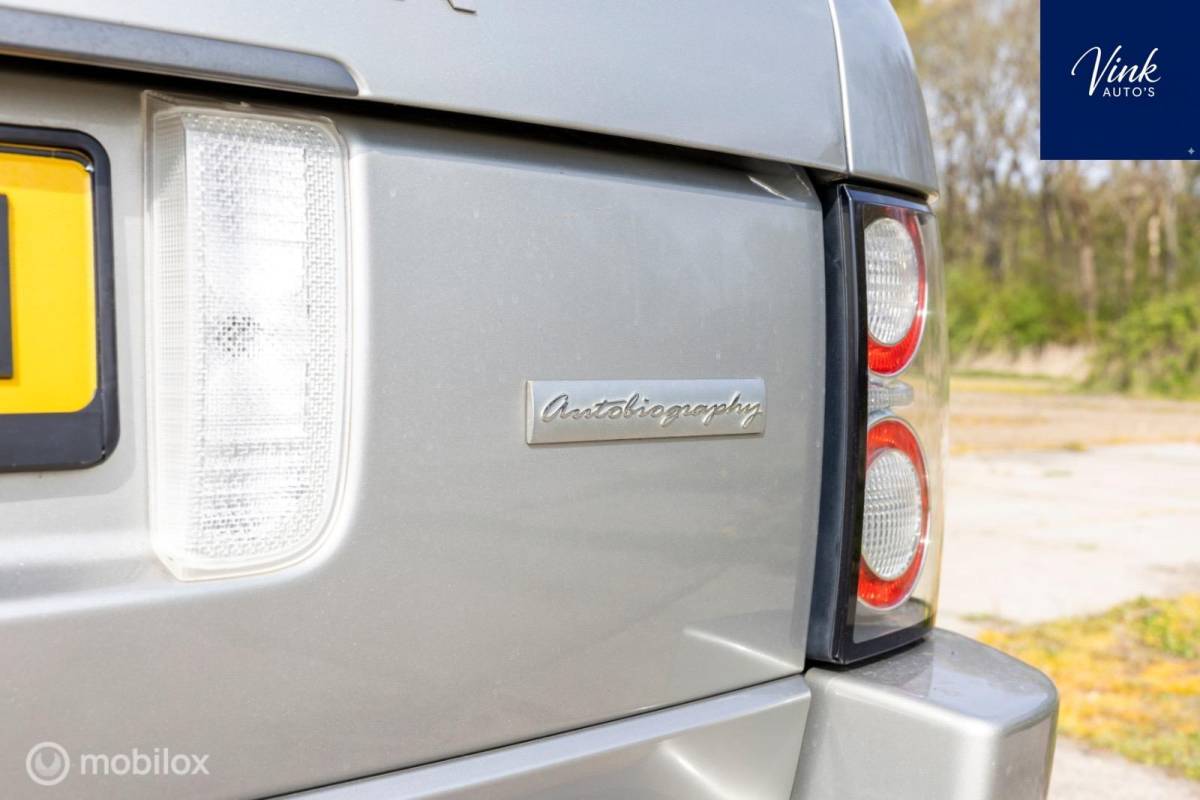 Land Rover Range Rover Land Rover Range Rover 4.4 TDV8 Autobiography | Grijs Kenteken | MARGE & NIEUWE BANDEN