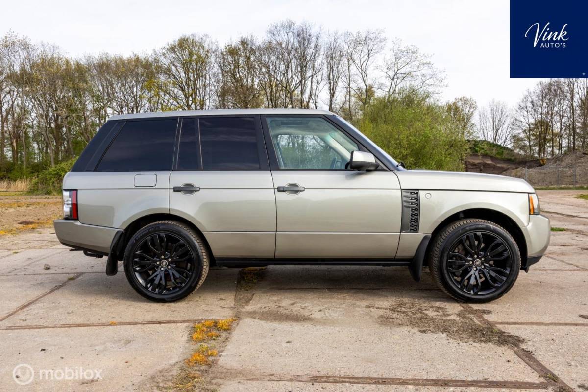 Land Rover Range Rover Land Rover Range Rover 4.4 TDV8 Autobiography | Grijs Kenteken | Youngtimer | MARGE