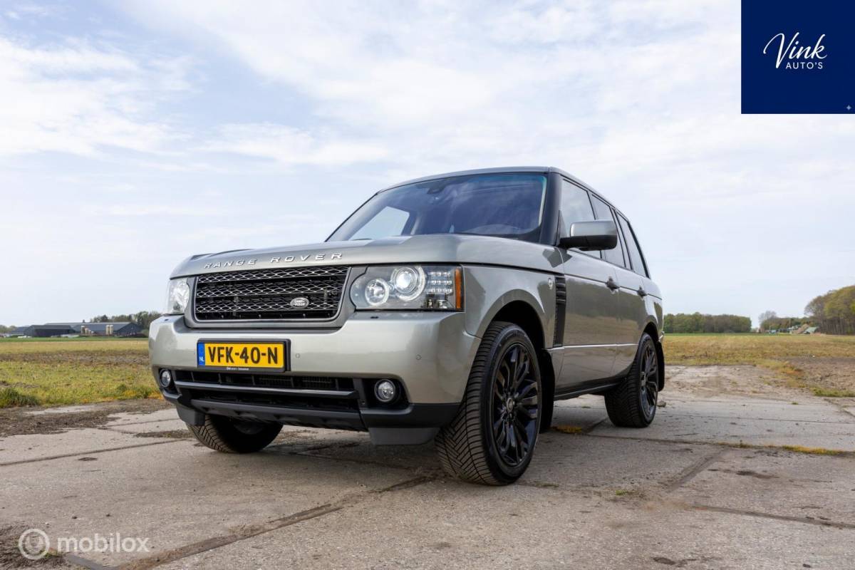 Land Rover Range Rover Land Rover Range Rover 4.4 TDV8 Autobiography | Grijs Kenteken | Youngtimer | MARGE