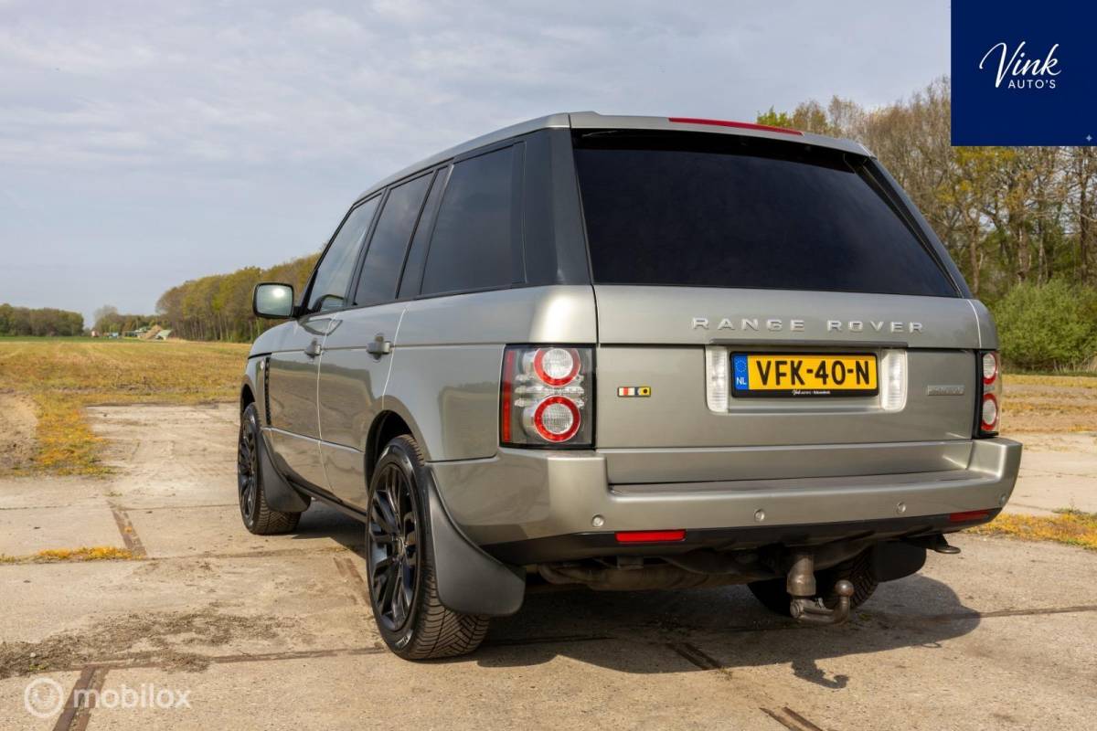 Land Rover Range Rover Land Rover Range Rover 4.4 TDV8 Autobiography | Grijs Kenteken | MARGE & NIEUWE BANDEN