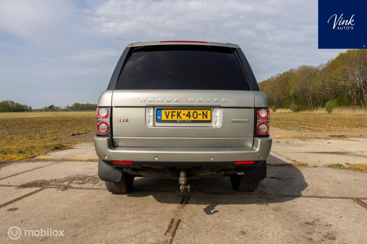 Land Rover Range Rover Land Rover Range Rover 4.4 TDV8 Autobiography | Grijs Kenteken | Youngtimer | MARGE