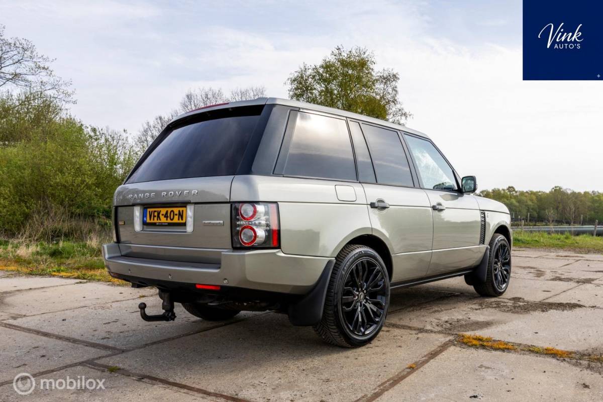 Land Rover Range Rover Land Rover Range Rover 4.4 TDV8 Autobiography | Grijs Kenteken | Youngtimer | MARGE