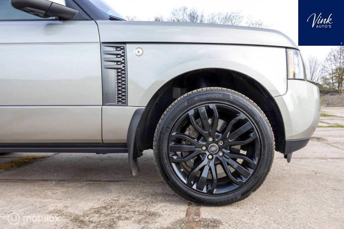 Land Rover Range Rover Land Rover Range Rover 4.4 TDV8 Autobiography | Grijs Kenteken | MARGE & NIEUWE BANDEN