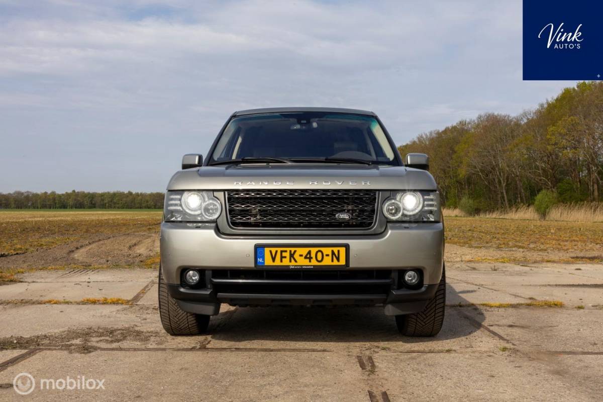 Land Rover Range Rover Land Rover Range Rover 4.4 TDV8 Autobiography | Grijs Kenteken | MARGE & NIEUWE BANDEN