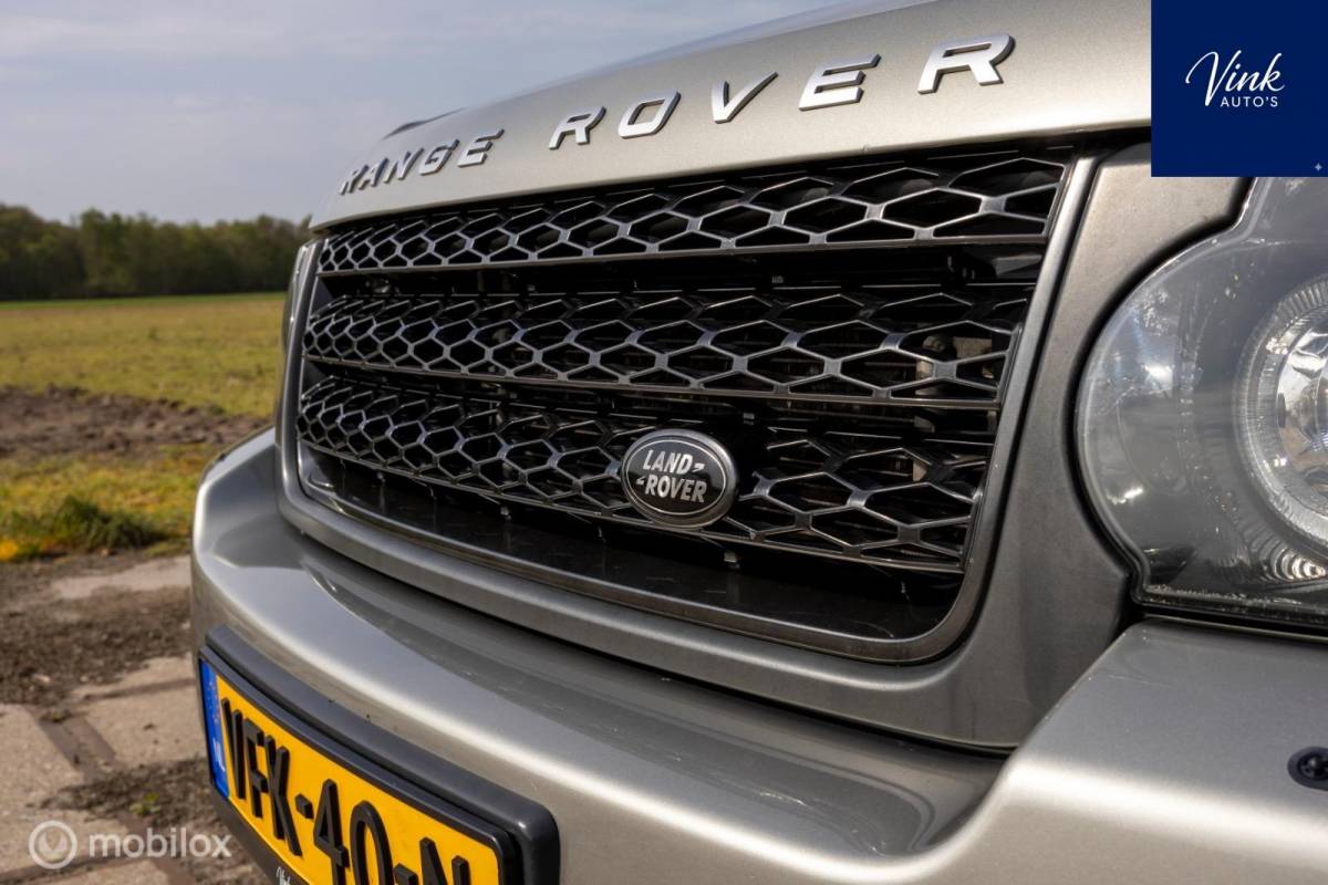 Land Rover Range Rover Land Rover Range Rover 4.4 TDV8 Autobiography | Grijs Kenteken | Youngtimer | MARGE