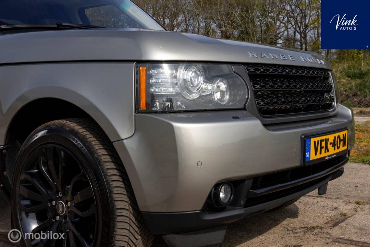 Land Rover Range Rover Land Rover Range Rover 4.4 TDV8 Autobiography | Grijs Kenteken | Youngtimer | MARGE