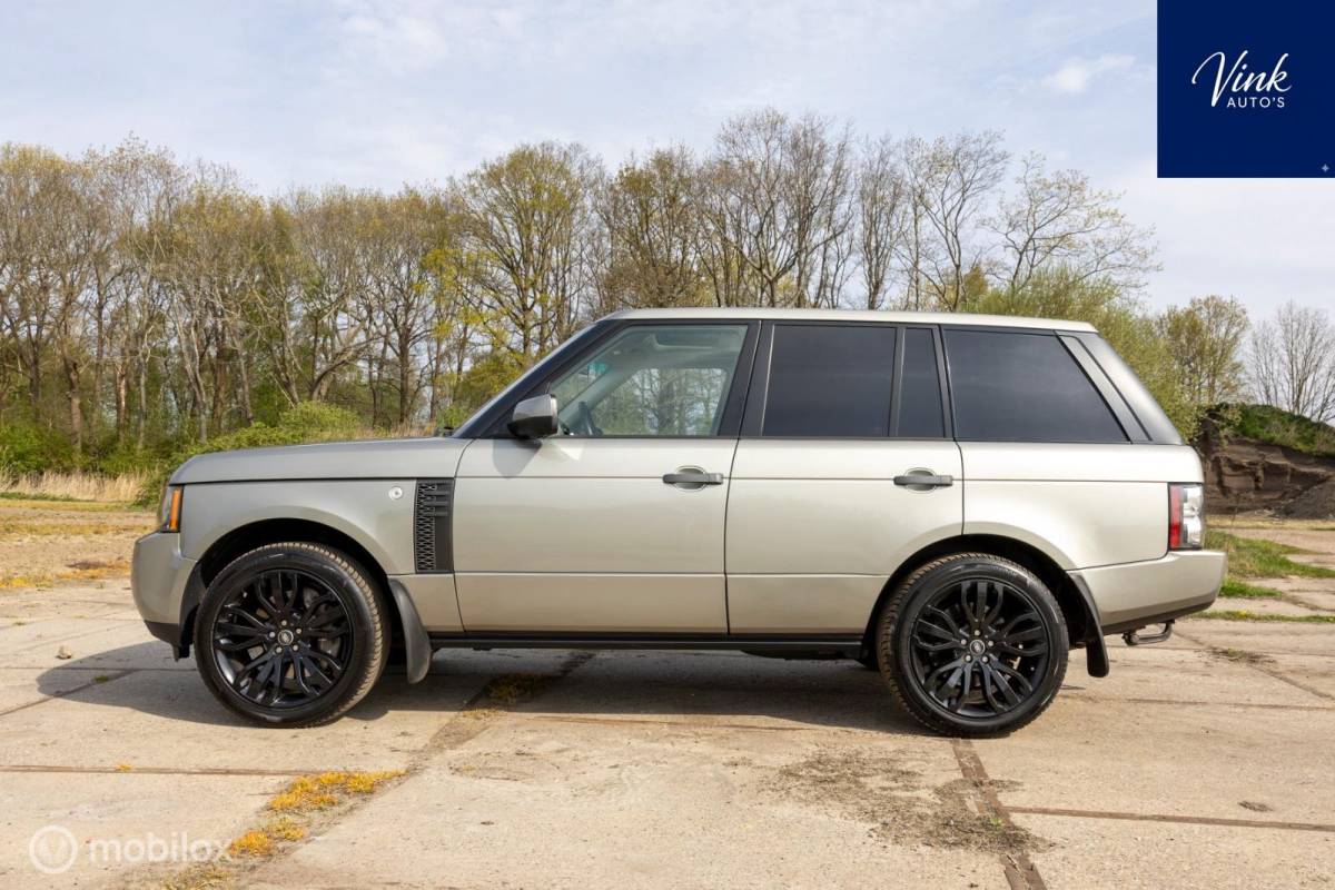 Land Rover Range Rover Land Rover Range Rover 4.4 TDV8 Autobiography | Grijs Kenteken | Youngtimer | MARGE