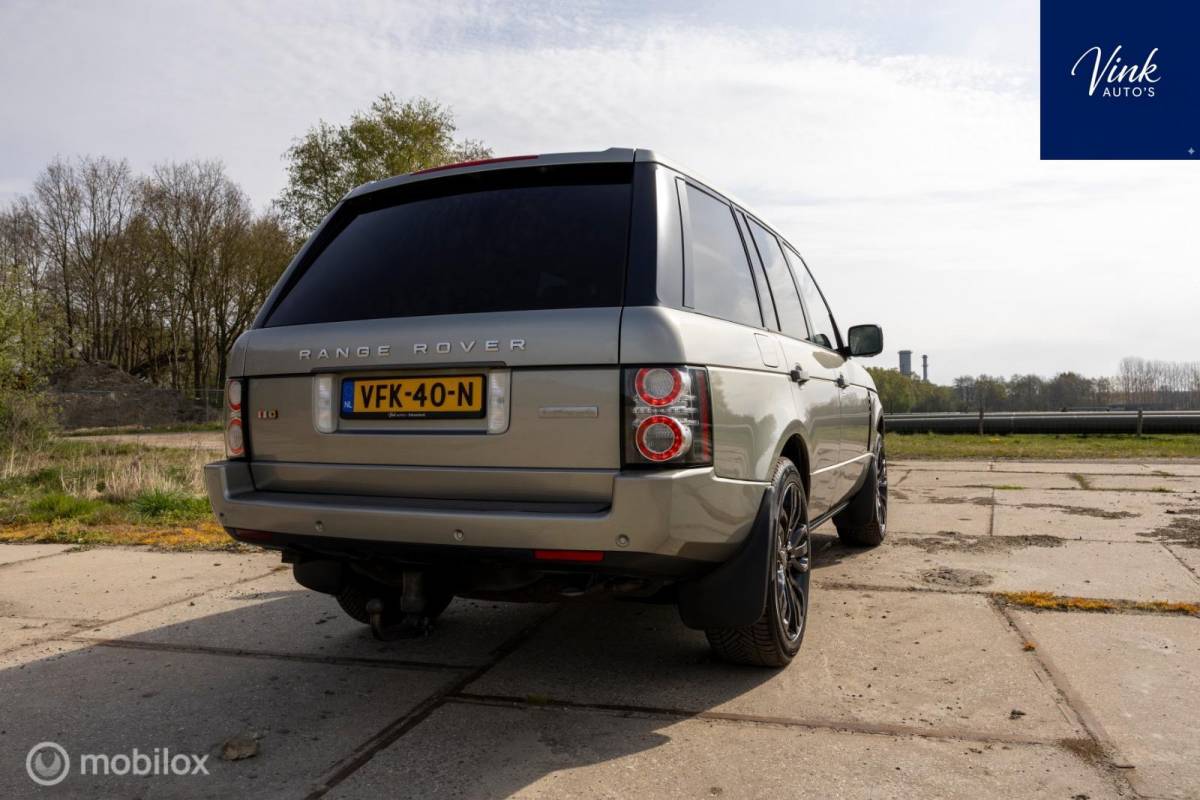 Land Rover Range Rover Land Rover Range Rover 4.4 TDV8 Autobiography | Grijs Kenteken | Youngtimer | MARGE