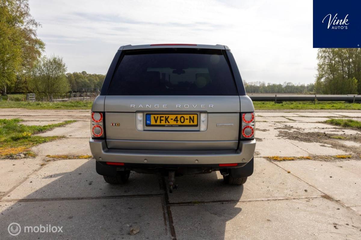 Land Rover Range Rover Land Rover Range Rover 4.4 TDV8 Autobiography | Grijs Kenteken | MARGE & NIEUWE BANDEN