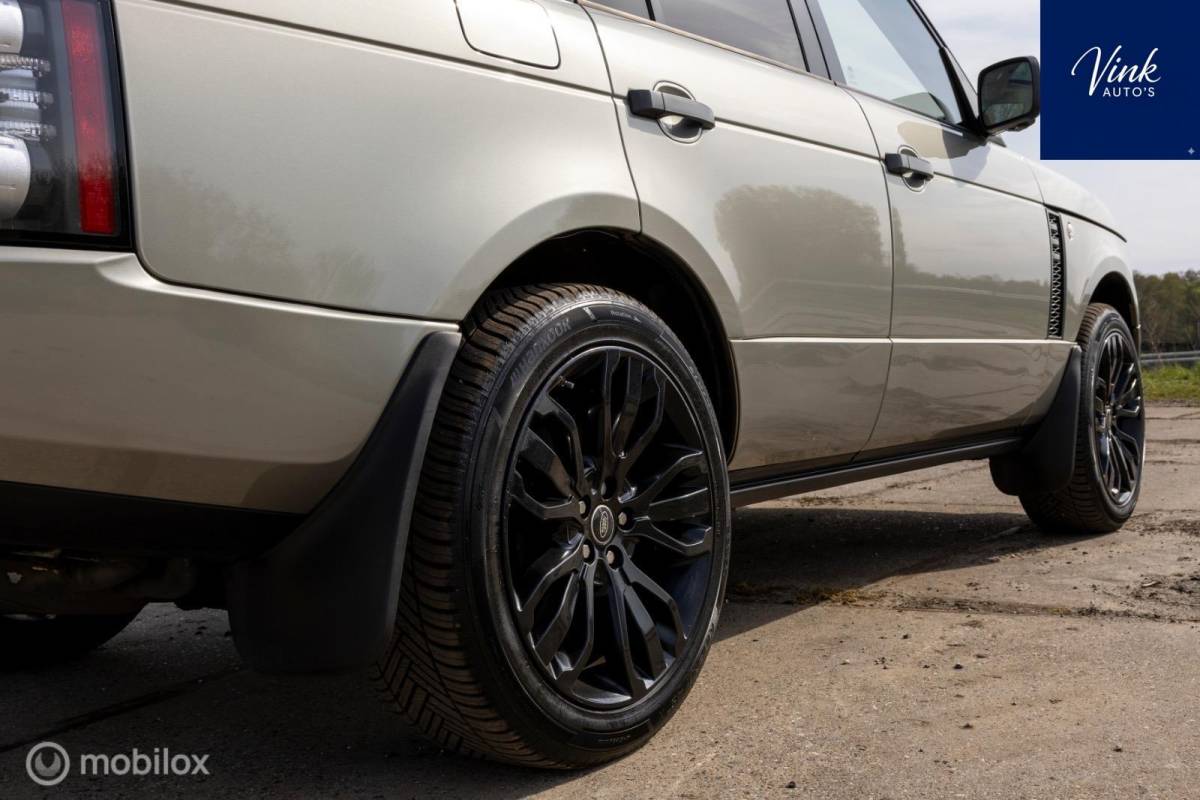 Land Rover Range Rover Land Rover Range Rover 4.4 TDV8 Autobiography | Grijs Kenteken | MARGE & NIEUWE BANDEN