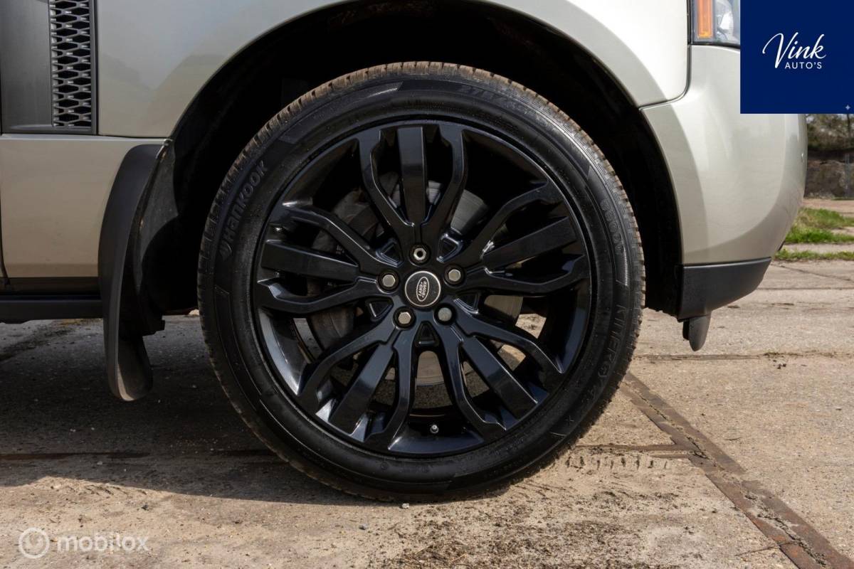 Land Rover Range Rover Land Rover Range Rover 4.4 TDV8 Autobiography | Grijs Kenteken | Youngtimer | MARGE