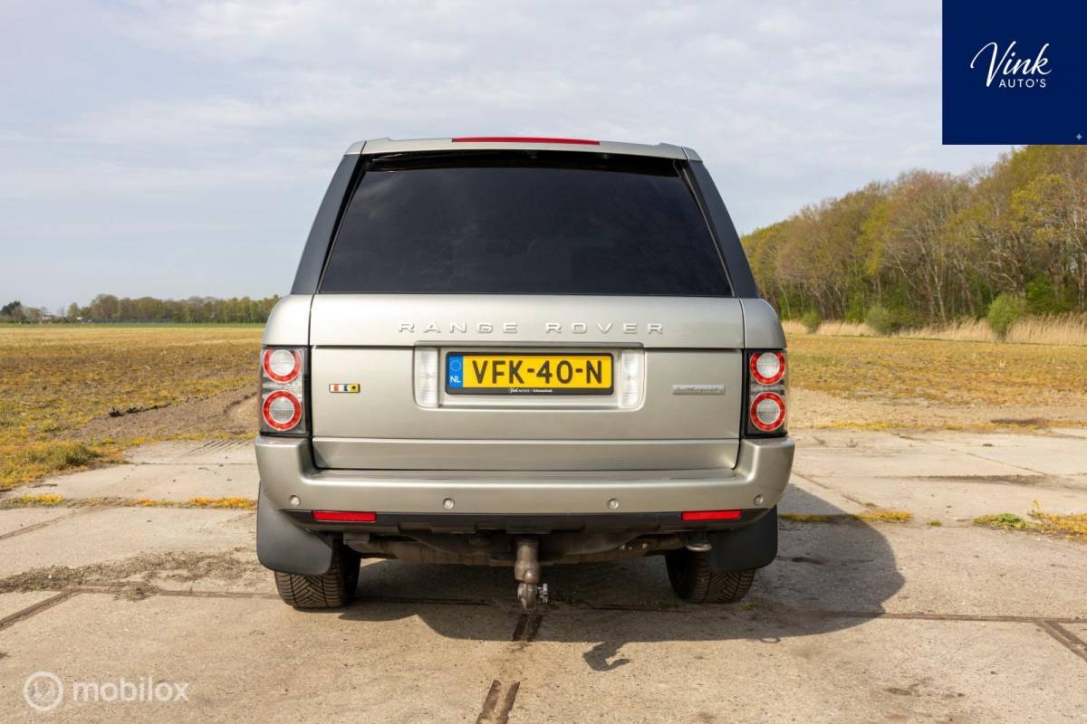 Land Rover Range Rover Land Rover Range Rover 4.4 TDV8 Autobiography | Grijs Kenteken | MARGE & NIEUWE BANDEN