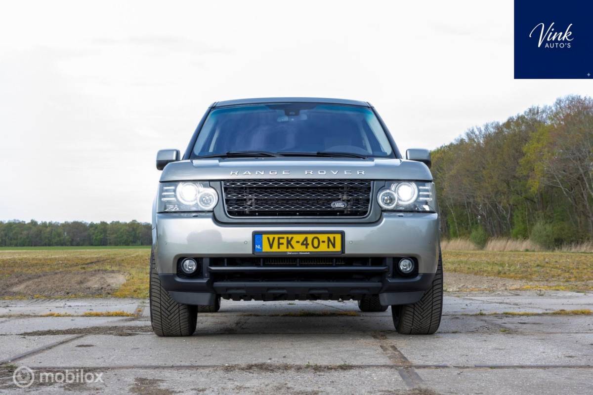 Land Rover Range Rover Land Rover Range Rover 4.4 TDV8 Autobiography | Grijs Kenteken | MARGE & NIEUWE BANDEN