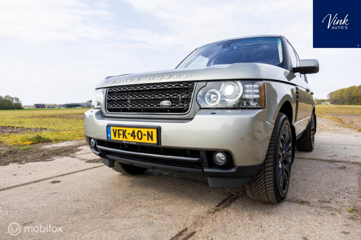 Land Rover Range Rover Land Rover Range Rover 4.4 TDV8 Autobiography | Grijs Kenteken | Youngtimer | MARGE