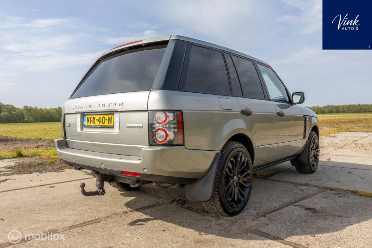 Land Rover Range Rover Land Rover Range Rover 4.4 TDV8 Autobiography | Grijs Kenteken | Youngtimer | MARGE