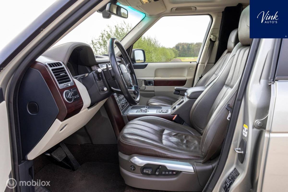 Land Rover Range Rover Land Rover Range Rover 4.4 TDV8 Autobiography | Grijs Kenteken | Youngtimer | MARGE