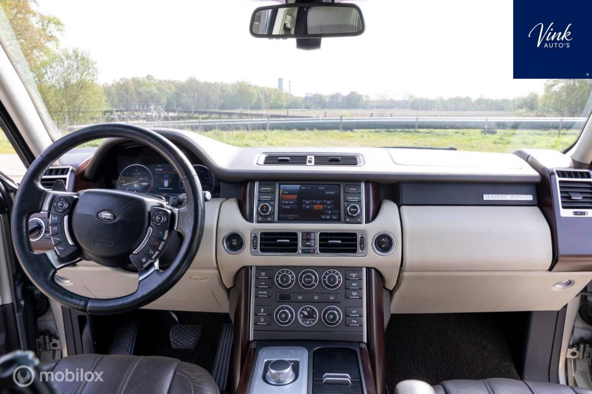 Land Rover Range Rover Land Rover Range Rover 4.4 TDV8 Autobiography | Grijs Kenteken | Youngtimer | MARGE