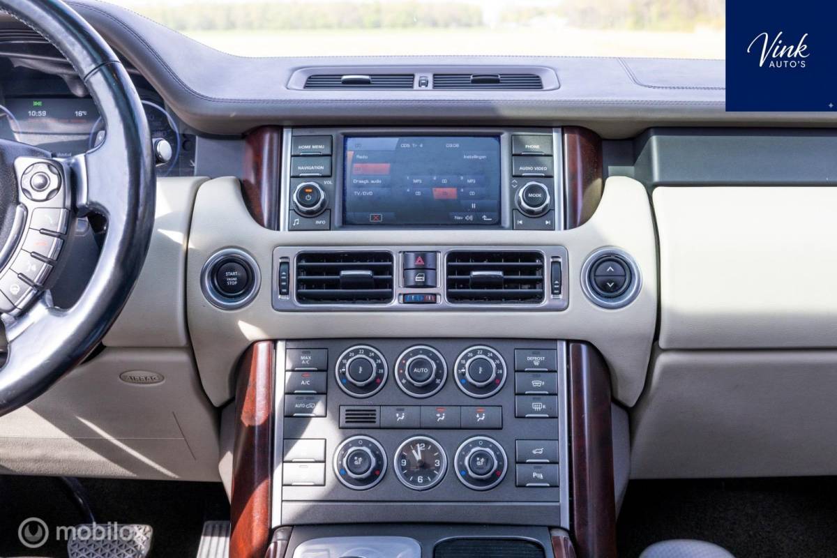 Land Rover Range Rover Land Rover Range Rover 4.4 TDV8 Autobiography | Grijs Kenteken | Youngtimer | MARGE