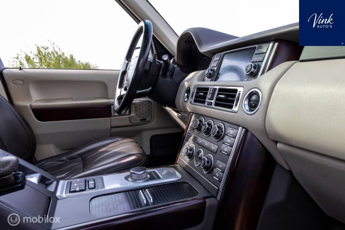 Land Rover Range Rover Land Rover Range Rover 4.4 TDV8 Autobiography | Grijs Kenteken | Youngtimer | MARGE