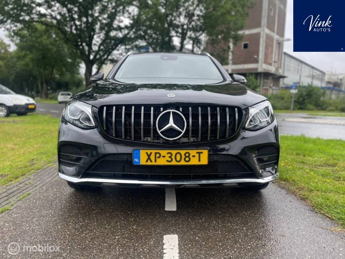 Mercedes-Benz GLC Mercedes-Benz GLC-klasse 250 d 4MATIC | AMG Pakket | INCL BTW | Panoramadak | NL & NAP