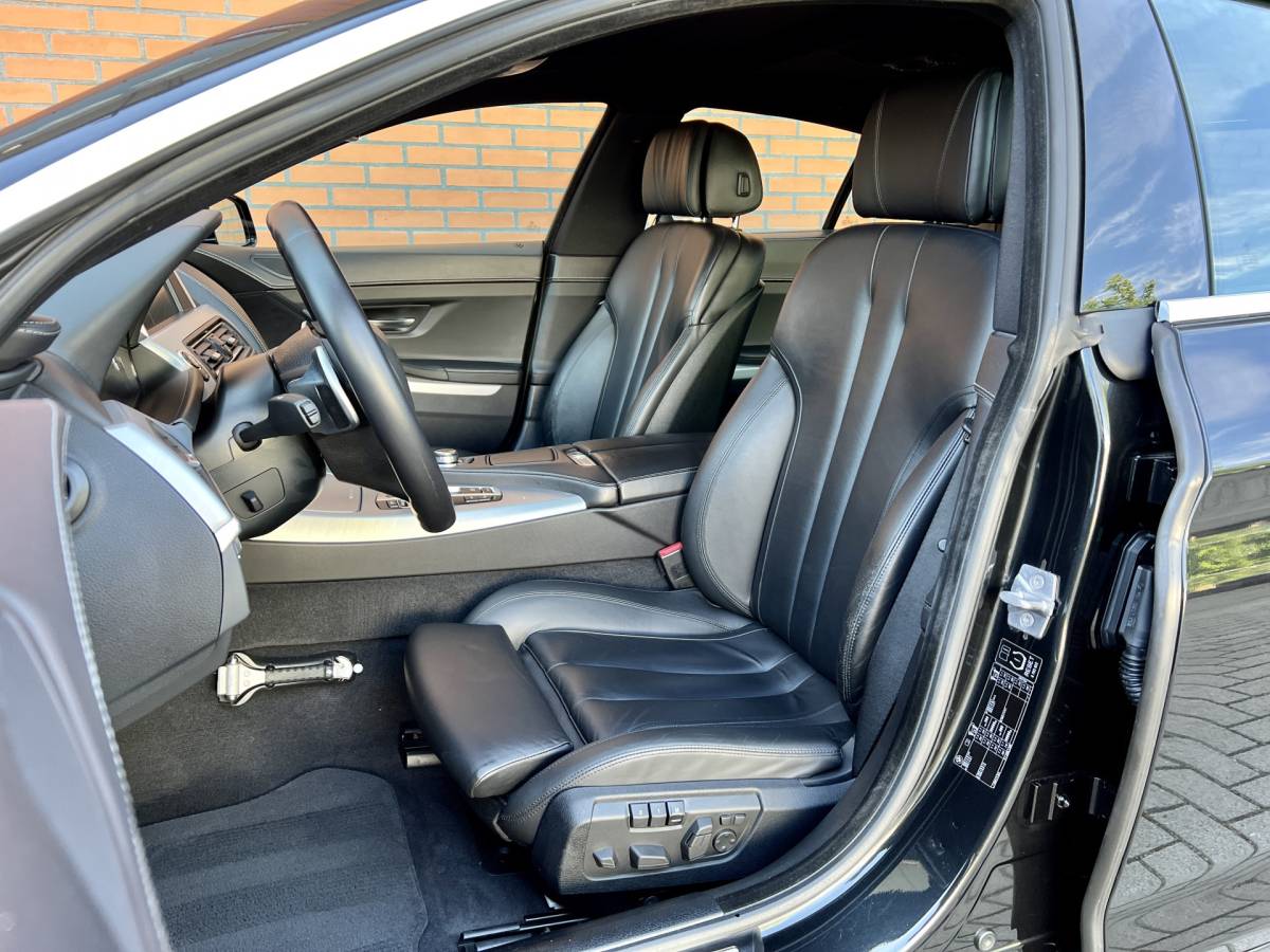 BMW 6 Serie BMW 6-serie Gran Coupé 640i High Executive | Dealer Onderhouden | Panoramadak | Head-Up Display | Elektrische Stoel + Geheugenfunctie | Lederen Bekleding | Stoelverwarming