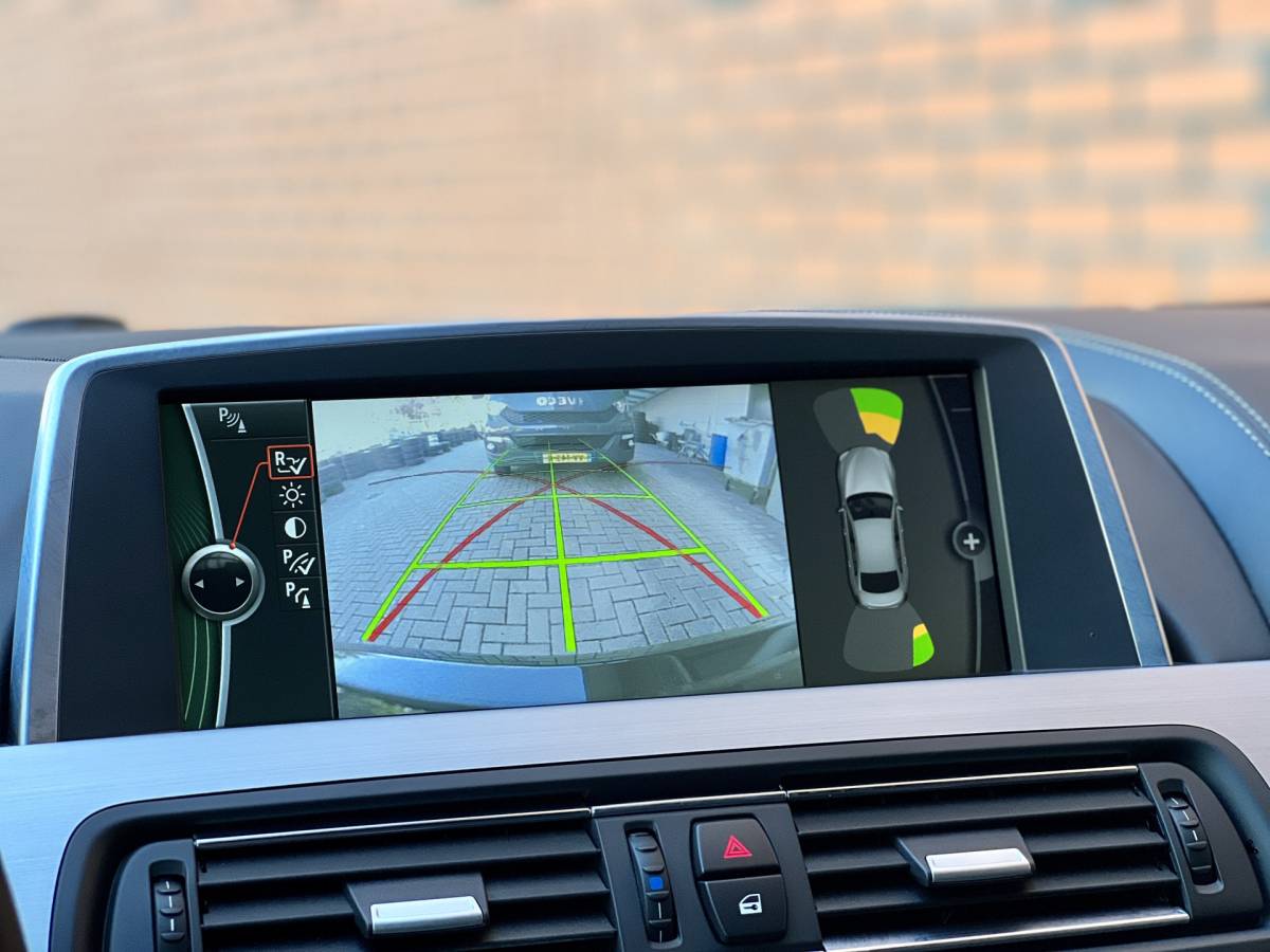 BMW 6 Serie BMW 6-serie Gran Coupé 640i High Executive | Dealer Onderhouden | Panoramadak | Head-Up Display | Elektrische Stoel + Geheugenfunctie | Lederen Bekleding | Stoelverwarming
