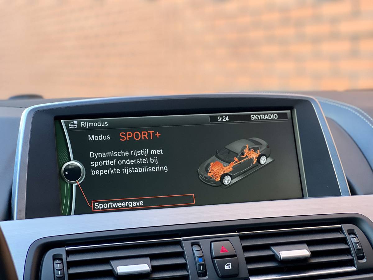 BMW 6 Serie BMW 6-serie Gran Coupé 640i High Executive | Dealer Onderhouden | Panoramadak | Head-Up Display | Elektrische Stoel + Geheugenfunctie | Lederen Bekleding | Stoelverwarming