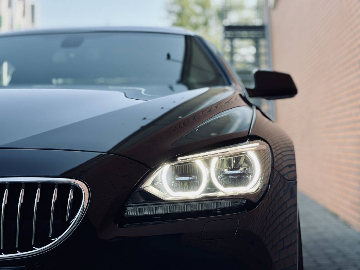 BMW 6 Serie BMW 6-serie Gran Coupé 640i High Executive | Dealer Onderhouden | Panoramadak | Head-Up Display | Elektrische Stoel + Geheugenfunctie | Lederen Bekleding | Stoelverwarming
