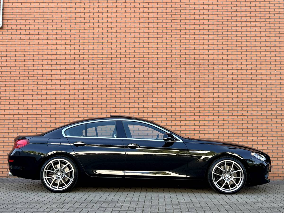 BMW 6 Serie BMW 6-serie Gran Coupé 640i High Executive | Dealer Onderhouden | Panoramadak | Head-Up Display | Elektrische Stoel + Geheugenfunctie | Lederen Bekleding | Stoelverwarming