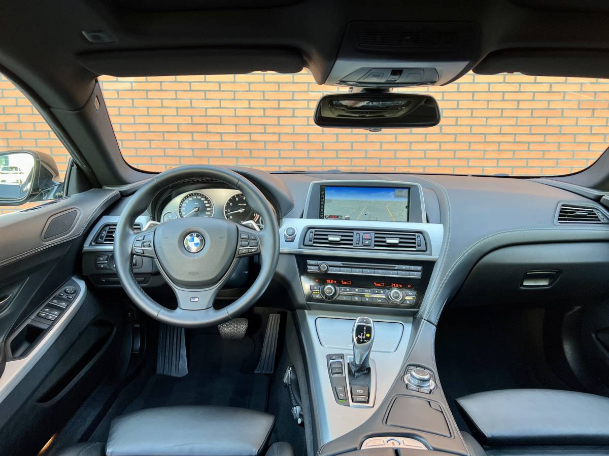BMW 6 Serie BMW 6-serie Gran Coupé 640i High Executive | Dealer Onderhouden | Panoramadak | Head-Up Display | Elektrische Stoel + Geheugenfunctie | Lederen Bekleding | Stoelverwarming