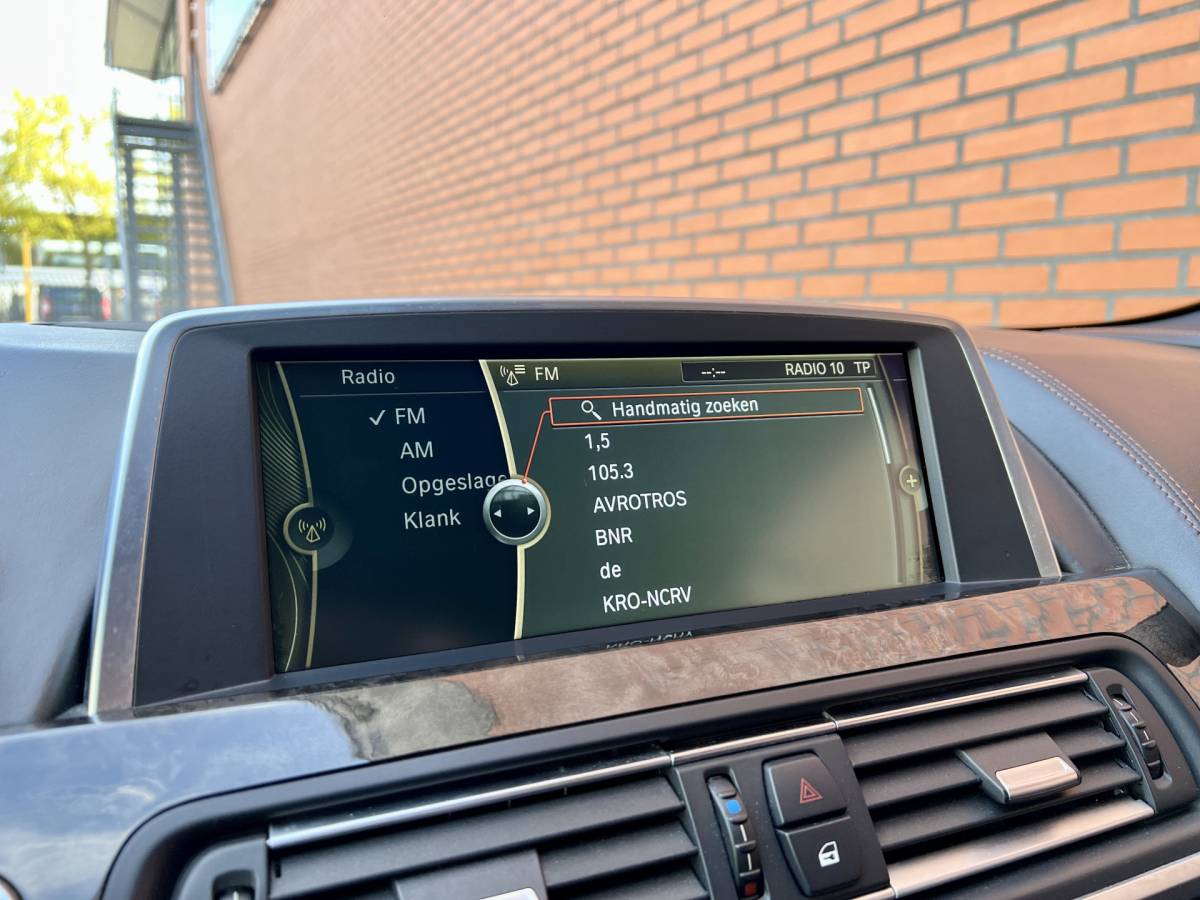 BMW 6 Serie BMW 6-serie Cabrio 640i High Executive | 320 PK! | Head-Up Display | Softclose | Xenon | 20″ Lichtmetaal | Camera | Lederen Bekleding