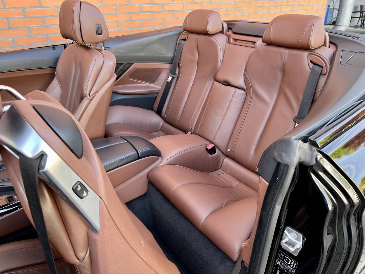 BMW 6 Serie BMW 6-serie Cabrio 640i High Executive | 320 PK! | Head-Up Display | Softclose | Xenon | 20″ Lichtmetaal | Camera | Lederen Bekleding