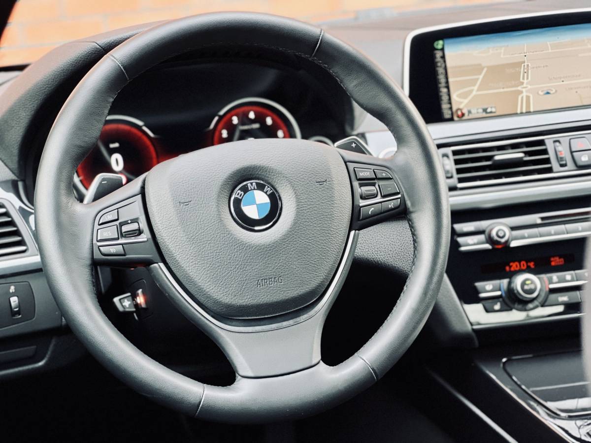 BMW 6 Serie BMW 6-serie Gran Coupé 640i High Executive | 320 PK! | Panoramadak | Leder | Harman/Kardon | Lane Assist |  Camera | Head-Up Display | Softclose | Led |